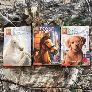 3 Animal Ark Paperbacks